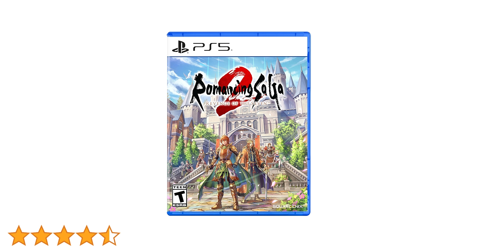 Amazon.co.jp: Romancing Saga 2: Revenge Of The Seven (輸入版:北米